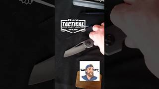 The David Carver booth from Blade TacticalCancon The new Waif is great edc youtubeshorts [upl. by Notlad907]