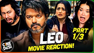 LEO Movie Reaction Part 13  Vijay  Sanjay Dutt  Trisha Krishnan  Lokesh Kanagaraj [upl. by Ennovihs]