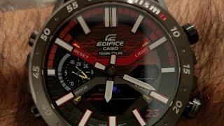 2023 Casio Edifice ECB2000NIS1AER Movement 5698 Special Limited Edition Nismo [upl. by Rednasela]