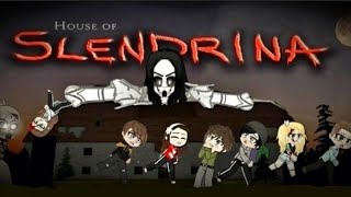 gacha club Slendrina movie the house ep 2 horror series thehouseofslendrina  The trap [upl. by Ohploda]