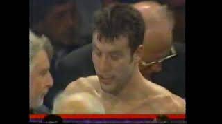 Joe Calzaghe vs David Starie  Full Fight [upl. by Mylander]