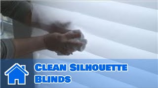 Window Blinds Maintenance  How to Clean Silhouette Blinds [upl. by Nnairac]