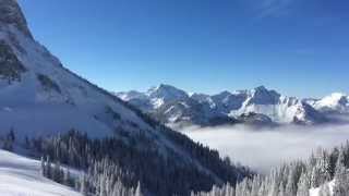 Skifahren am Breitenberg in Pfronten im Allgäu [upl. by Brendon]