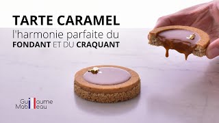 RECETTE DE MA TARTE AU CARAMEL  Une dinguerie  Vous allez être accrocs [upl. by Diannne]