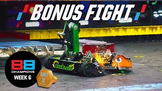 Mayhem Controversy Rocks the SemiFinal  SawBlaze vs Tantrum  BattleBots [upl. by Emearg]