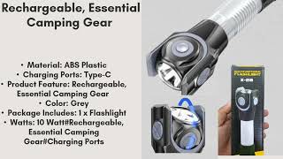 Rechargeable Essential Camping Gear [upl. by Rosanne46]