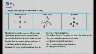 SiH4 Lewis Structure amp Molecular Geometry [upl. by Colinson318]