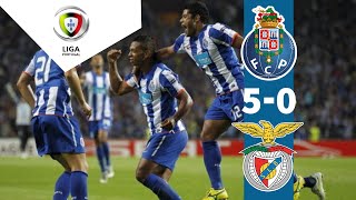 FC Porto 5  0 SL Benfica 20102011 [upl. by Lilahk783]