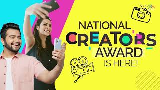 The National Creators Award A GameChanger for India’s Digital Creator Economy [upl. by Attayek]