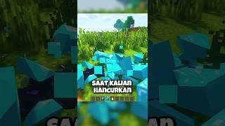 Ketika Mencoba Ultra Realistic Minecraft [upl. by Calvert]