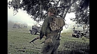 WWII USMC 782 Gear System Attaching Poncho to Upper Haversack P 1 [upl. by Kinney647]