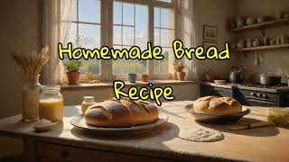 Homemade Bread Recipe [upl. by Narruc]