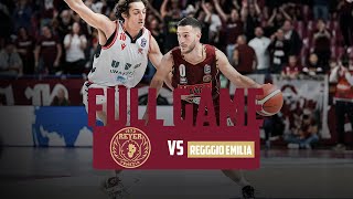 Umana Reyer Venezia  UnaHotels Regggio Emilia 9a giornata 202324  FULL GAME [upl. by Waddell191]