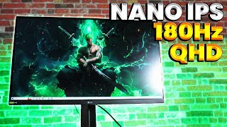 👌 LG 27GP850B Monitor Nano IPS de 1440p 27quot REVIEW COMPLETA 🎮 GamerStreamer [upl. by Yna]