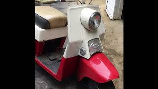 Cushman Scooter 123456 [upl. by Hsitirb309]