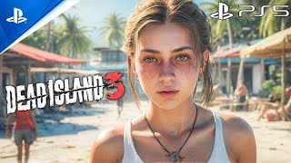 Dead Island 3 Trailer PS5 PRO  Immersive Realistic ULTRA Graphics Gameplay 4K 60FPS Dead Island 3 [upl. by Eisle]