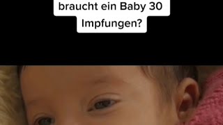 Baby mit 30 Impfungen Sinnvoll [upl. by Jesher]