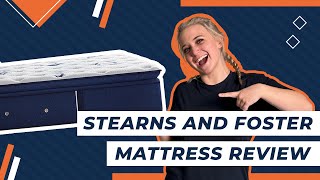 Stearns amp Foster Mattress Review  Like Sleeping At The RitzCarlton [upl. by Zealand]