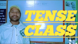 TENSE CLASS LEARN TENSE CHAPTER HOW TO DEFINE TENSE ENGLISH GRAMMAR 10TH CLASS [upl. by Rivers]