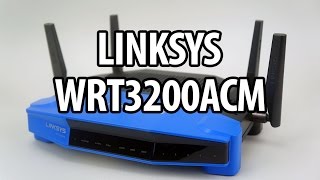 Linksys WRT3200ACM MUMIMO Wireless Router [upl. by Burny373]