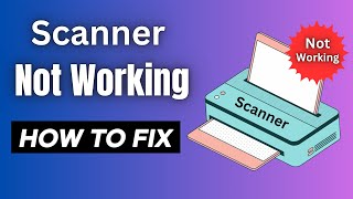 How to Fix Scanner Not Working in Windows 10 3 Ways to Fix [upl. by Yanahs]