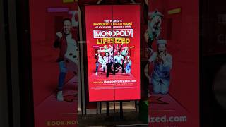 Lifesize Monopoly game London [upl. by Avram]