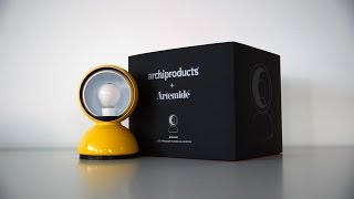 ECLISSE Yellow Limited Edition by Artemide exclusively for Archiproducts  100 pieces [upl. by Stern629]