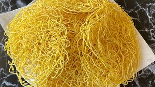 Nylon sev recipe Crispy besan sev recipe Small Sev recipe simple sev Savory snacks recipe [upl. by Uliram845]