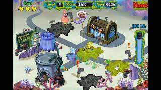 SpongeBob Soak N Squeeze  Just Gameplay [upl. by Irrab]