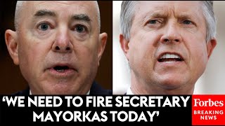 BREAKING NEWS GOP Senators Express Support For Impeachment Of DHS Secretary Alejandro Mayorkas [upl. by Meek]