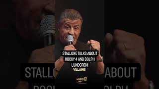 Reliving Rocky 4 Sylvester Stallone And Dolph Lundgren Share Unforgettable Moments [upl. by Irolav]