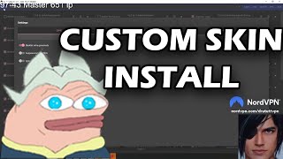 Drututt  How to INSTALL Custom Skins in League [upl. by Einial]