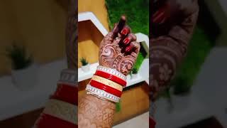 Bridal mehendi ❤️ bridalmehendi ytshorts shorts [upl. by Hahnke]