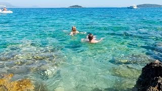 Exploring Badija Island A Day Trip From Korcula Croatia [upl. by Seftton]