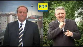 Kurzwahlprogramm der FDP 2009 [upl. by Yzdnil939]