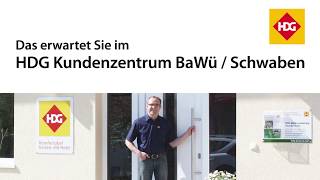 Das erwartet Sie im HDG Kundenzentrum BaWü  Schwaben [upl. by Radie]