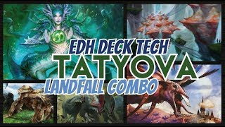 Tatyova Druida Bêntica  CommanderEDH Deck Tech [upl. by Ahtimat43]