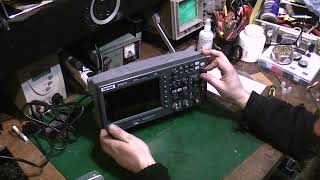 Hantek DSO2C10 Oscilloscope unboxing [upl. by Galanti]