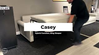 Casey King Sofa Sleeper [upl. by Che358]