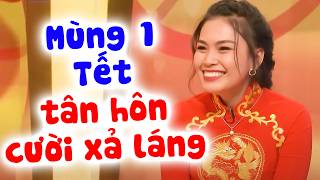 Mùng 1 Tết cười xả láng Vợ Việt cưới chồng Tây đêm tân hôn TRỤC TRẶC hài hước  Chuyện vợ chồng [upl. by Ennovyahs]