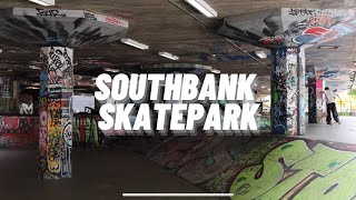 Southbank Skatepark  London [upl. by Odraude]