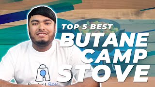 Best Butane Camp Stove in 2023 Top 5 Reviews  Camping amp Indoor Use Stove [upl. by Bertram112]