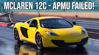 How to replace a McLaren MP412C Automatic Pressure Maintenance Unit APMU [upl. by Nivlem]