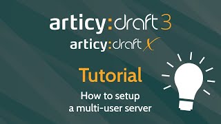 articydraft Tutorial How to set up a multiuser server [upl. by Raimondo]