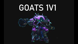 1v1 GOATS Code 9MGGG [upl. by Finstad336]