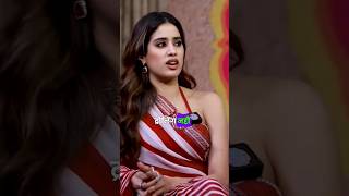 Janhvi kapoor was trolled shorts janhvikapoor interview viral lallantop [upl. by Nanek726]