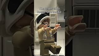 they celebrated too early legostarwars legostopmotion [upl. by Cyprio]