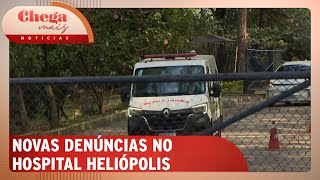 quotFarra dos médicosquot hospital de Heliópolis tem falta de insumos  Chega Mais Notícias 011124 [upl. by Ernest]