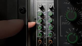 Jika Mid dua knop settingmixer settingefek tonemixer tonecontrol settingmixer [upl. by Llenrag]