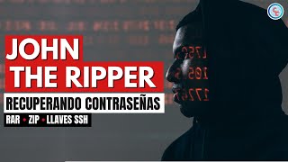 El truco secreto para recuperar contraseñas ZIP RAR y SSH [upl. by Lallage]